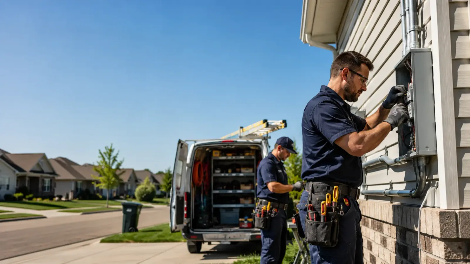 Whole Home Rewiring in House Springs, MO